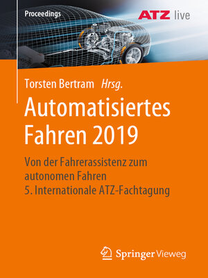 cover image of Automatisiertes Fahren 2019